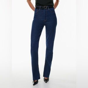 Re/Done | Jeans | Nwt Redone 7s Highrise Skinny Boot Jean In Rigid Like ...